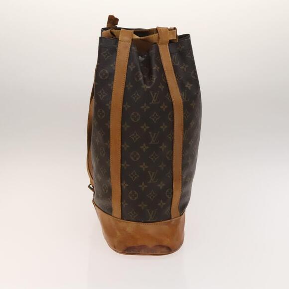 LOUIS VUITTON Monogram Randonnee GM Shoulder Bag M42244 - Picture 5 of 13